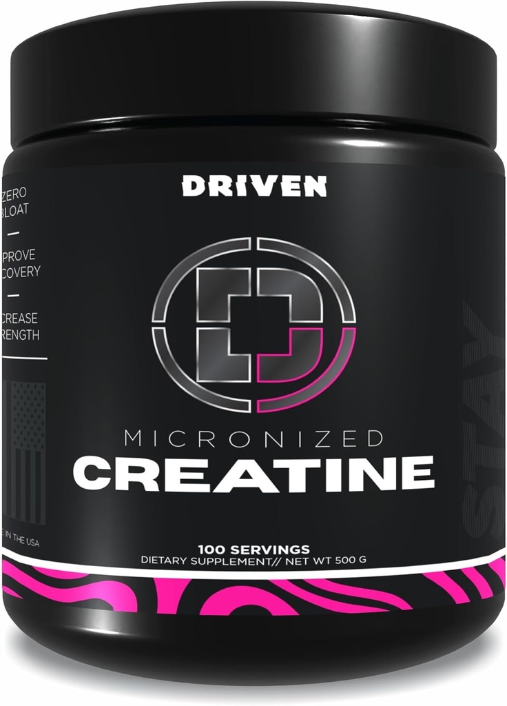 Propulsión de la nutrición Micronizada Cretina Monohidrato Polvo – 500g ← Pure, Desflavored, 5g Per Serving ¦ Muscle Strength, Power, Endurance & Recovery Suplemento