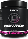 Propulsión de la nutrición Micronizada Cretina Monohidrato Polvo – 500g ← Pure, Desflavored, 5g Per Serving ¦ Muscle Strength, Power, Endurance & Recovery Suplemento