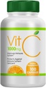 Vitamina Genérica C 1000mg, 100 cápsulas, suplemento dietético cápsulas