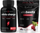 NutraChamps Nitric Charge y VitaBeets Bundle