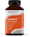 LifeSeasons Mobili-T - Suplemento de Apoyo Conjunto - Reduce las molestias - Aumentar la gama de moción - Rebuild Tissue & Cartilage - MSM Chondroitin Collagen Glucosamine & Turmeric - 208 cápsulas