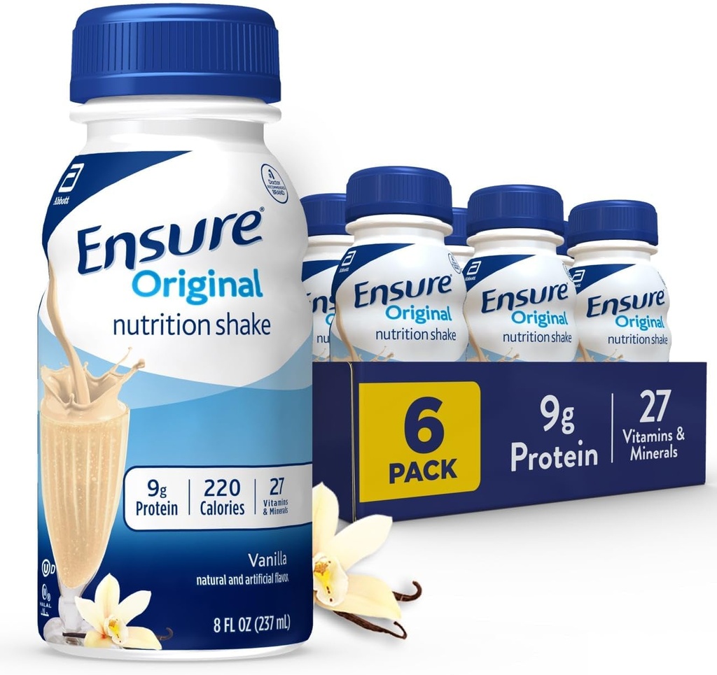 Asegurar el afeitado de nutrición de vainilla original ¦