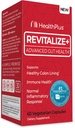 Health Plus Revitalize+ Corebiome Tributyrin Postbiotics for Complete Digestive Health, Leaky Gut, Colon peru Gut Health Supplements for Men &amp; Women TEN 60 Capsules, 30 Servings