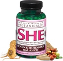 Whole World Botanicals She Mood & Hormone Support, 120 Veg Caps