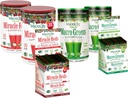 MacroLife Survivor 6-Count Bundle, 2 Macro Greens 10oz +1 Packet Box (12ct), 2 Rojos Milagros 10oz +1 Packet Box (12ct)