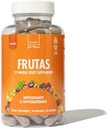 Santo Remedio Frutas, 22 Whole Fruit Dietary Supplement, Antioxidants and Phytonutrients, 90 Capsules, 30 Day Serving