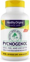 Orígenes saludables Pycnogenol 100 mg (Super Antioxidante de la naturaleza, no GMO, Gluten Free, Cardiovascular Support), 120 Veggie Caps