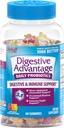 Ventajas Digestivas, Gummy Probiótico para Adultos, 60 Gummies, Libre de gluten, Supervive 100x Mejor, Sabores de Frutas Surtidos, Apoyo Salud Digestiva