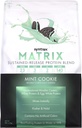 Sintrax Nutrition Matrix Protein Powder, Sustained-Release Blend, Mint Cookie, 5 lbs.