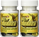Stacker 2 Amarillo Hornet Ephedra Gratis - 2 Botellas - 40 Capsules