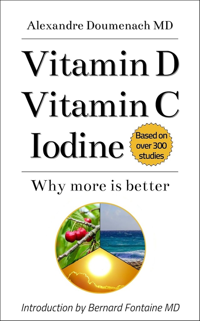 Vitamina D Vitamina C Iodine: ¿Por qué más es mejor