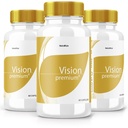 (3 Pack) Vision Premium, Premium Eye Support Suplemento, Vision Premium para mejorar la concentración y el enfoque, Vision Premium All-Natural Pills for Healthy Eyes, VisionPremium Reviews (180 cápsulas)