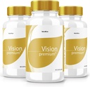 (3 Pack) Vision Premium, Premium Eye Support Suplemento, Vision Premium para mejorar la concentración y el enfoque, Vision Premium All-Natural Pills for Healthy Eyes, VisionPremium Reviews (180 cápsulas)