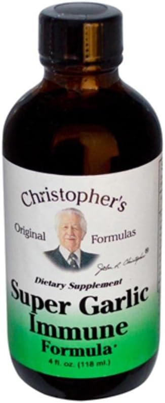 Dr. Christopher's Formulas Super Ajo Immune - 4 oz