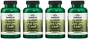 Swanson Full-Spectrum Uva Ursi Leaf - Herbal Supplement Supporting Kidney & Urinary Tract Health - May Support Cardiovascular System Function &amp; Bladder Health - (100 cápsulas, 450 mg cada uno) 4 Pack