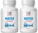 Natural support - WATER AWAY - wellness, Diuretic formula, Water support, Natural fluid balance, Diuretic capsules, fluid balance, Natural diuretic blend, water balance, Diuretic 2 Bottle 120 Caps