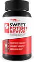 Sweet Potent Revive - Nuestro mejor suplemento de apoyo de próstata para la salud de los hombres - Suplementos avanzados de próstata para hombres - Suplementos de salud de próstata para hombres