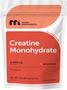 Powder de monohidrato de crema instantánea 1 kg (2.2 Lbs), 5000mg Por Serv, Polvo de crema micronizada, Desarrollado, Puro, No Filler, Keto &amp; Vegan Friendly, Easy Dissolve Pre Workout for Women and Men