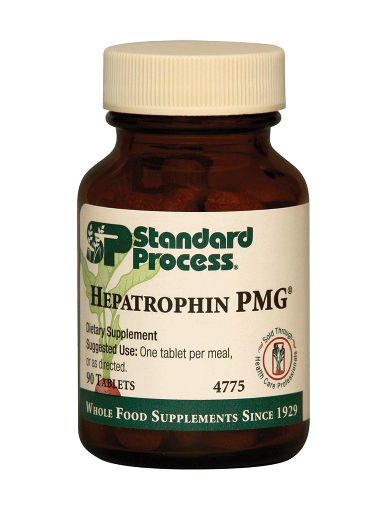 Hepatrophin PMG 90 Tabletas