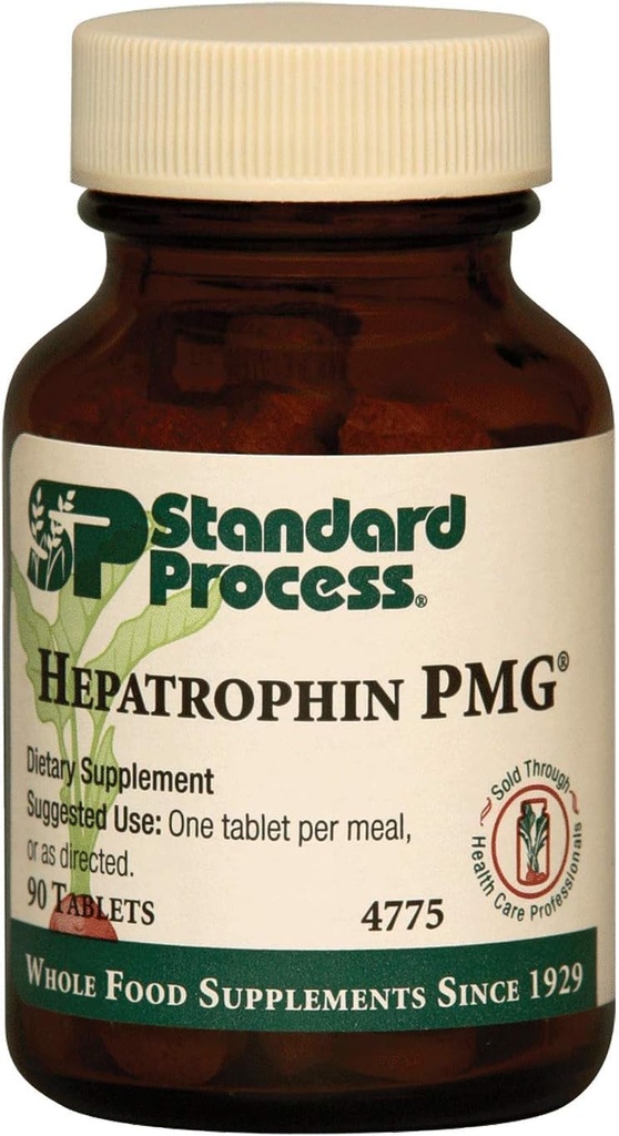 Hepatrophin PMG 90 Tabletas