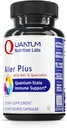 Quantum Nutrition Labs Aller Plus - A Lung Health Supplement with NAC/N-Acetyl Cysteine, Destacando Bromelain, Reishi Mushroom &amp; Quercetin, Immune Support Formula - 90 Vegetarian Capsules