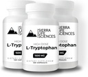 1500mg High Dose L-Tryptophan Max in Easy-to-Swallow Capsules TEN Gluten-Free, Non-GMO TEN 40 Servings (3-Pack)