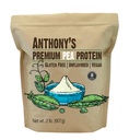 Anthony's Premium Pea Protein, 2 lb, Plant Based, Gluten Free, Unflavored, Vegan, Keto Friendly, Made from Peas