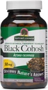 Natures Answer Black Cohosh Root Powder 50mg 90 Vegetarian Capsules  Menopausal Support ← Hot Flash Relief ← Promoción de la fertilidad