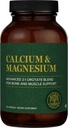 Calcio global y oroato de magnesio - Suplemento de fuerza ósea para mujeres y hombres - Ayuda a soportar fuertes dientes y salud cardiovascular para la función muscular normal - 120 cápsulas