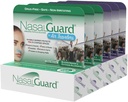 Bloqueador de partículas aerotransportados Nasal Gel para viajeros de aire - sin drogas, no irritante, no somnoliento, Airplane Travel Aprobado - Más de 150 aplicaciones Por tubo (Mixed, 3g, Pack de 6)