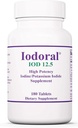 Tablas de yodo 12,5 mg para soporte nutricional – 180 Tabletas – Suplemento diario con Ioduro de potasio para bienestar y vitalidad – 1 paquete