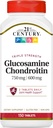 21st Century Glucosamine Chondroitin 750/600mg - Triple fuerza, tablas, 150 cuenta