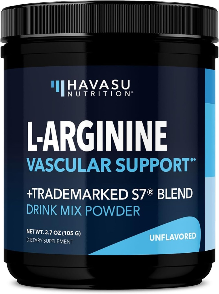 L-Arginine Powder - Nitric Oxide Suplemento para Hombres y Mujeres con L-Citrulline y Beet Root - Pre y Post Workout Apoyo para la Resistencia y la Recuperación - Desenflavorado, 1 Month Supply (30 Scoops)