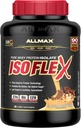ALLMAX Nutrition - ISOFLEX Whey Protein Powder, Whey Protein Isolate, 27g Protein, Chocolate Peanut Butter, 5 libras