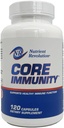 CORE Inmunity - Suplemento de salud inmune - Booster diario &amp; multivitamina - quercetina " Bromelaina - Antioxidante " Protección radical gratuita - 120 ct.