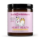 Bark " Whiskers Heart Health for Dogs & Cats, 3.17 oz. (90g), 90 Scoops, Cheddar Cheese Flavor, Supports Cardiovascular Health and Function, Veterinarian Formulated, Non-GMO, Dr. Mercola
