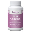 Complejo Pattern Wellness PMS – Apoyo al bienestar del ciclo mensual – con vitamina B6, Magnesio y extractos herbales – 60 cápsulas veganos