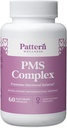 Complejo Pattern Wellness PMS – Apoyo al bienestar del ciclo mensual – con vitamina B6, Magnesio y extractos herbales – 60 cápsulas veganos