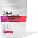 TB12 Electrolytes Plus Recover - Post-Workout Electrolytes Polvo con experiencia en recuperación funcional Ingredientes ← Tart Cherry, L-Glutamine, BCAA ← Recuperación muscular " Soreness Relief ← Sugar Free, Non-GMO