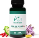 Berberine Plus – Triple Action Metabolic Support Supplement with Berberine HCl 500mg, Bitter Melon & Banaba Leaf – 1250mg Herbal Actives – Energy & Digestive Support – 60 Vegan Capsules