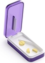 Pill Cutter para Píldoras Grandes o Pequeñas, Píldoras para Píldoras/Suplemento/Medicación