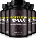 (5 Pack) ProstaFlow Maxx Capsules, ProstaFlow Max Prostate Support Supplement, All-Natural Supplement for Control, Advanced Pills for Energy, Prosta Flow Maxx Reviews (300 cápsulas)
