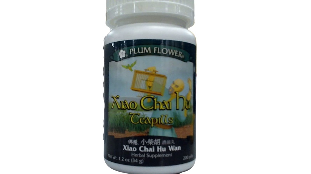Mayway - Xiao Chai Hu Wan (Minor Bupleurum), 200 Teapills