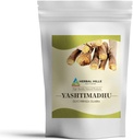 HERBAL HILLS Yashtimadhu Powder (Mulethi Powder/Licorice Powder/Glycyrrhiza glabra)