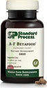 Standard Process A-F Betafood Gallbladder Health Dietary Supplement - Gluten-Free, Non-Dairy, " Non-Soy - Gallbladder Function " Liver Care - 360 Cuadros