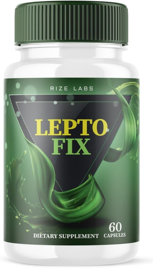 LeptoFix - LeptoFix Píldoras de pérdida de peso, LeptoFix Suplemento natural para resultados notables, LeptoFix Formula Blend para apoyar estilo de vida saludable y activo, Lepto Fix Reseñas (60 Cápsulas)