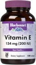 BlueBonnet Vitamina E 200 UI mezcla Softgels, 100 Conde
