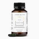 JSHealth Vitamins Skin and Digestion Fórmula ← Skin Supplement with Zinc ¦ Burdock Turmeric ← Clear Healthy Skin  Tratamiento del Acné para Adolescentes y Adultos