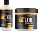 MCT Oil Powder y Pure C8 MCT Oil Bundle
