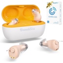 Hearing-Aids – Premium Rechargeable Hearing-Aid for Elder/Senior Hearing Loss with Superior Noise Cancellation, Invisible Hearing Aids with Charging Case, Long Lasting Up to 150hrs